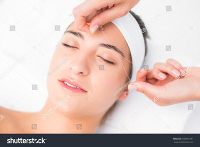 Chin Threading Title